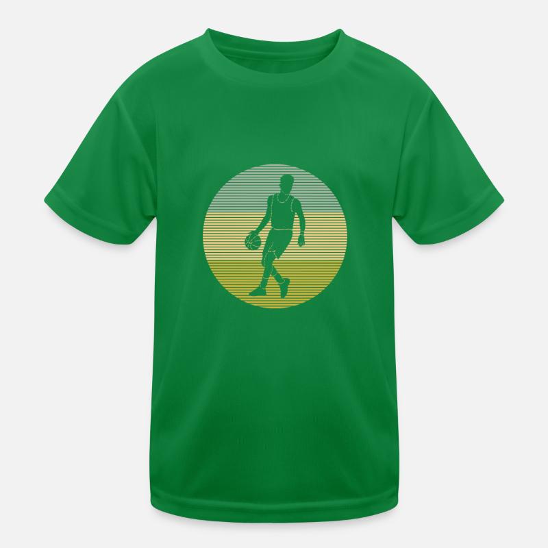 Basket-ball T-shirt sport Enfant