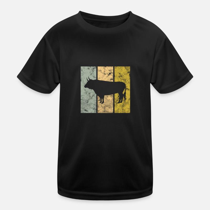 Bull Kids Functional T-Shirt