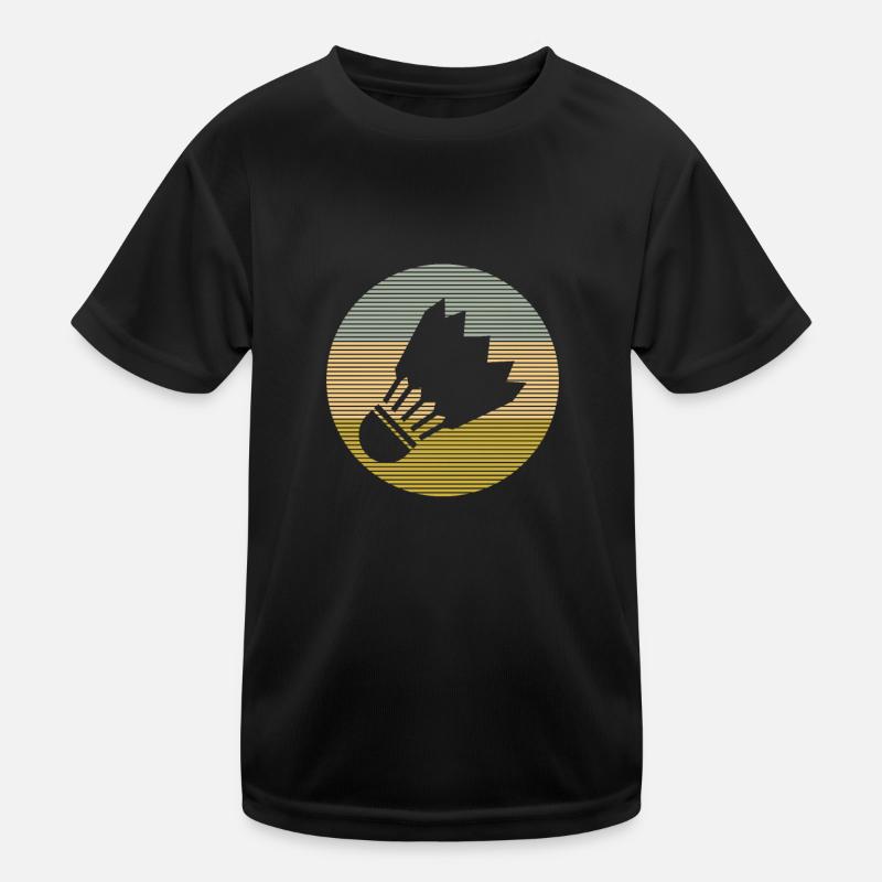 Federball Kinder Funktions-T-Shirt