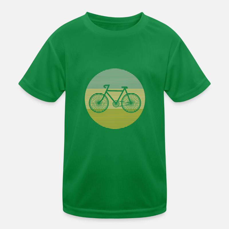 Bicycle Kids Functional T-Shirt