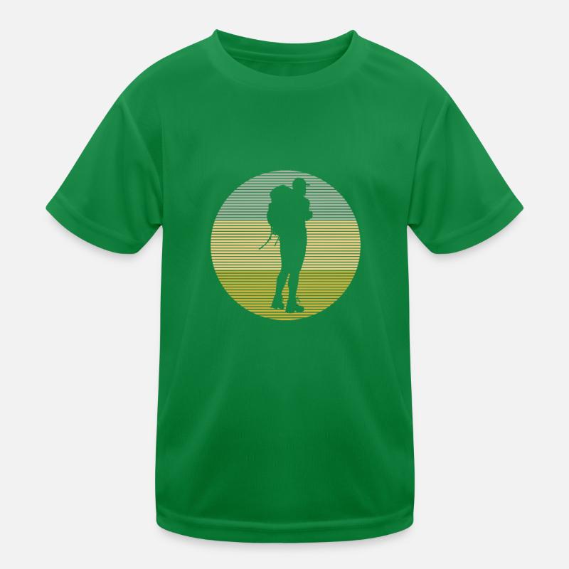 Kinder Funktions-T-Shirt