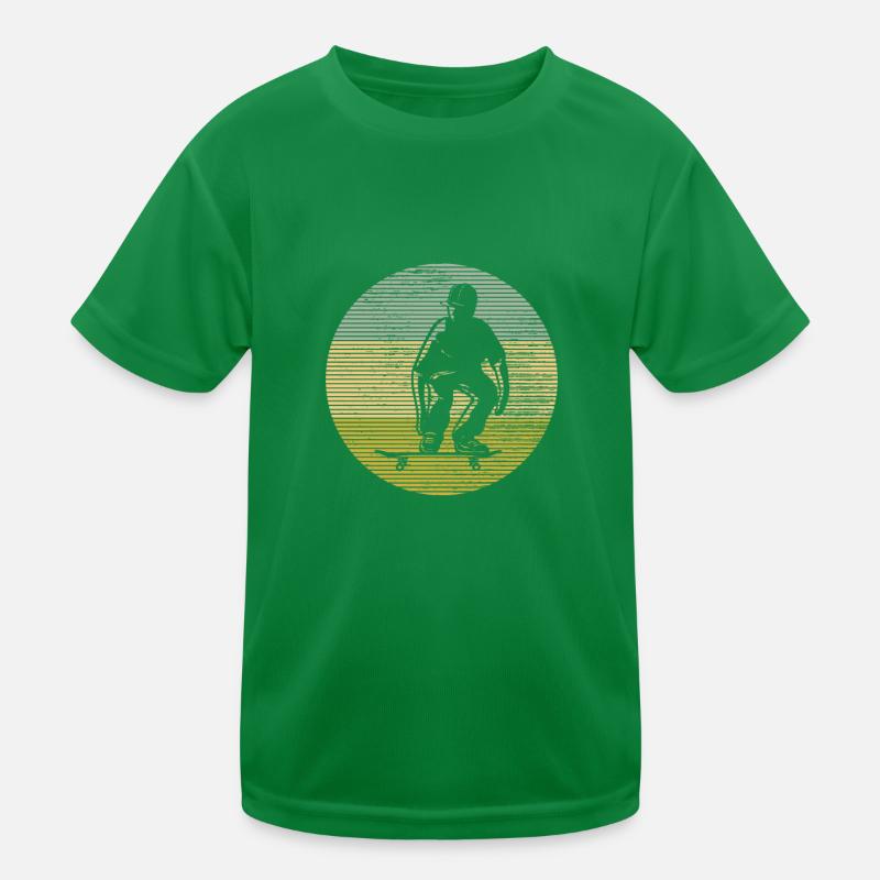 Patinage T-shirt sport Enfant