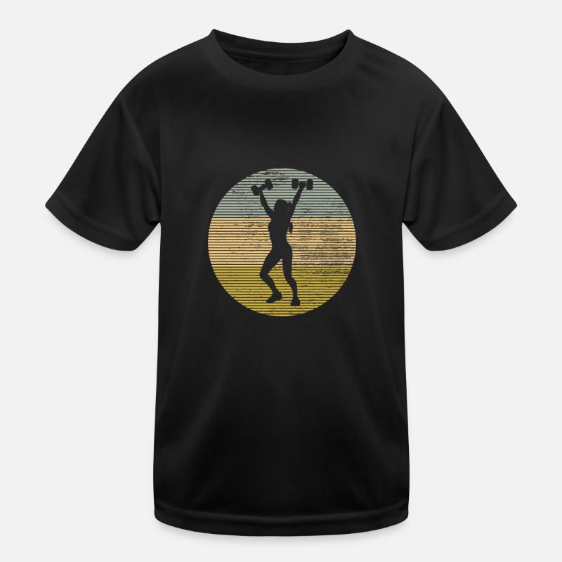 Aptitude T-shirt sport Enfant