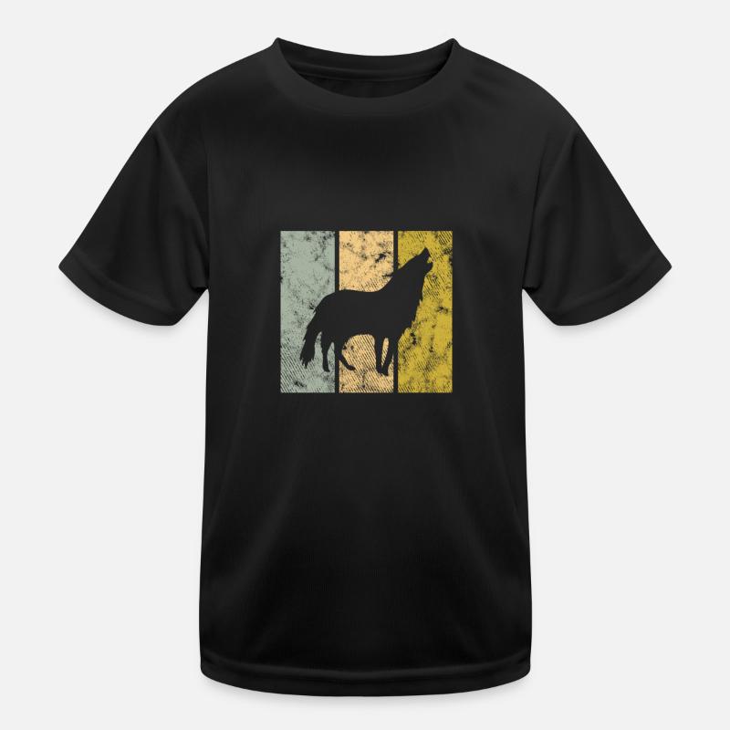 Wolf Kids Functional T-Shirt