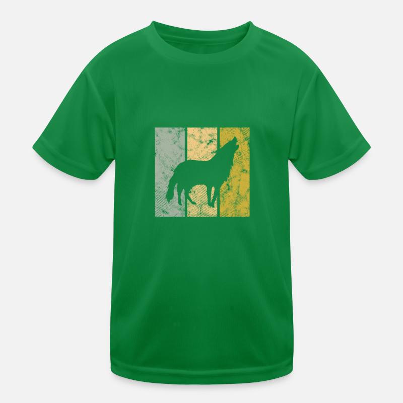 Loup T-shirt sport Enfant