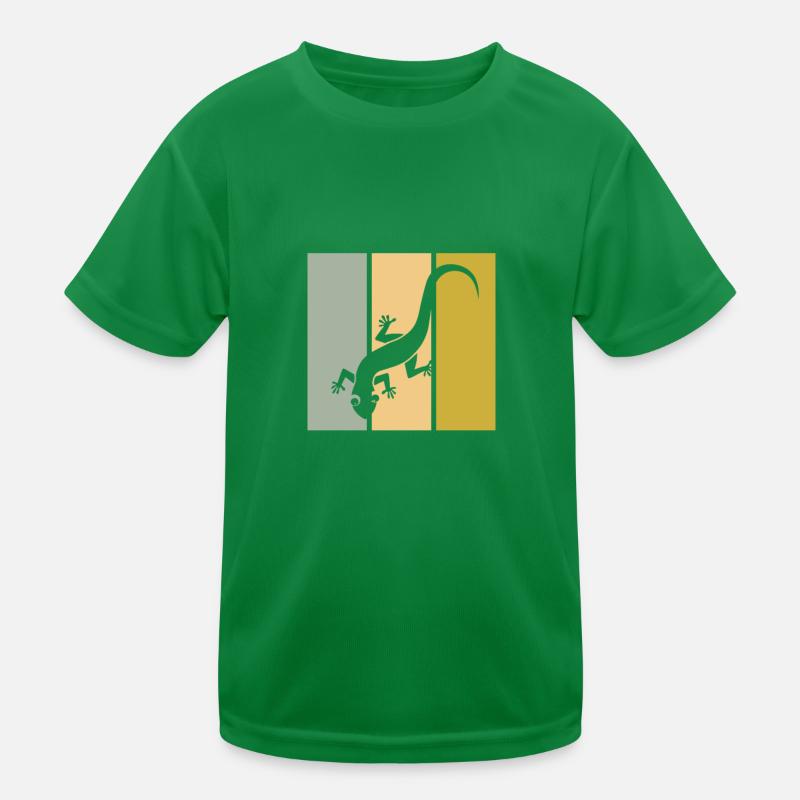 Lizard Kids Functional T-Shirt