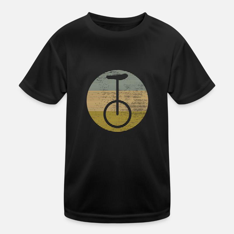 Monocycle T-shirt sport Enfant