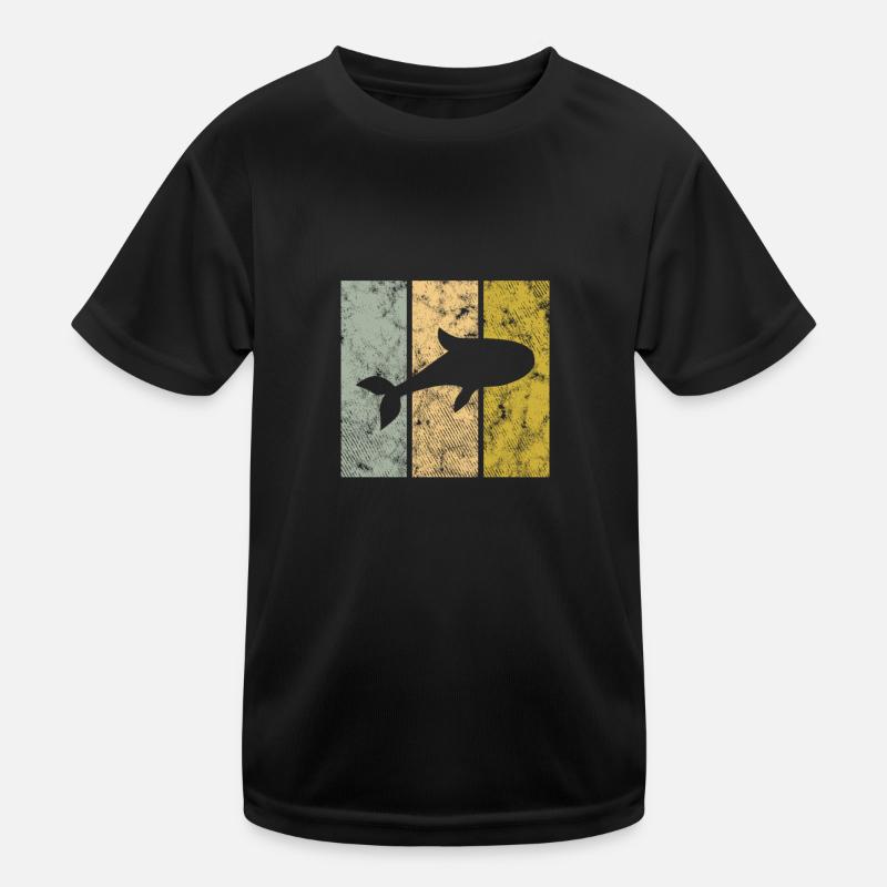 Poisson T-shirt sport Enfant