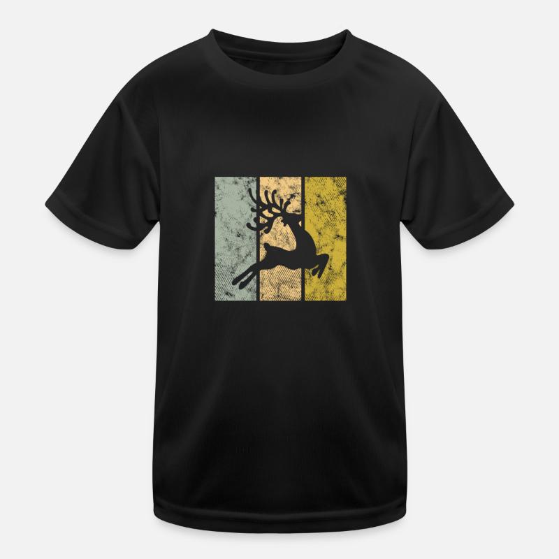 Elk Kids Functional T-Shirt