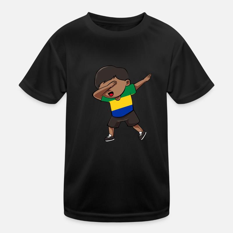 Gabon T-shirt sport Enfant