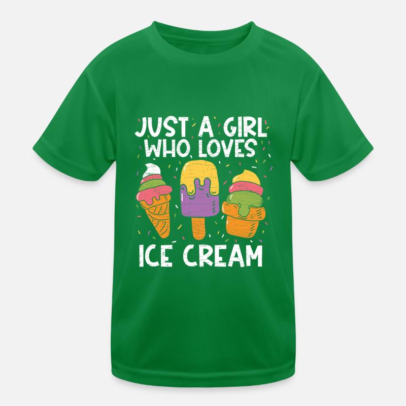 Ice Cream Eis Kinder Funktions-T-Shirt