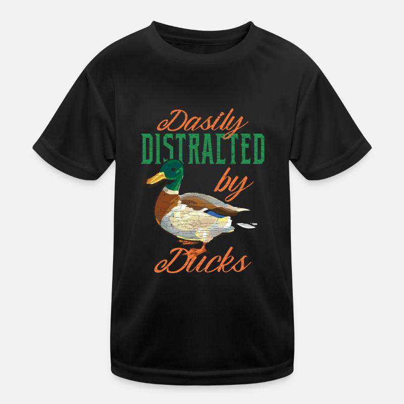 Entchen Geschenk Ente Kinder Funktions-T-Shirt