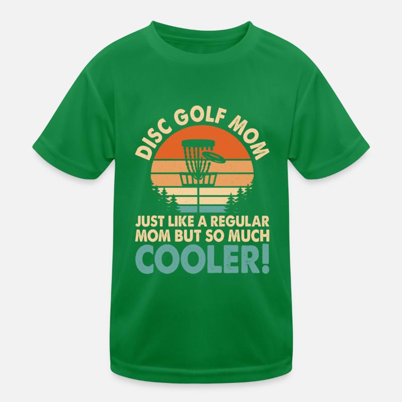 Discgolf Disc Golf Mama T-shirt sport Enfant