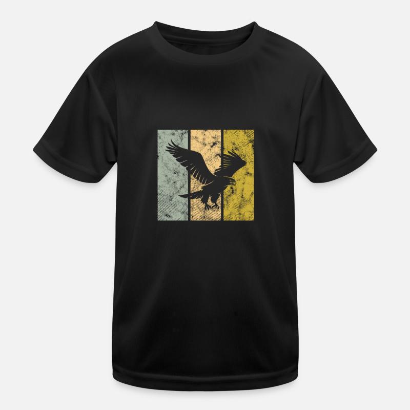 Eagle Kids Functional T-Shirt