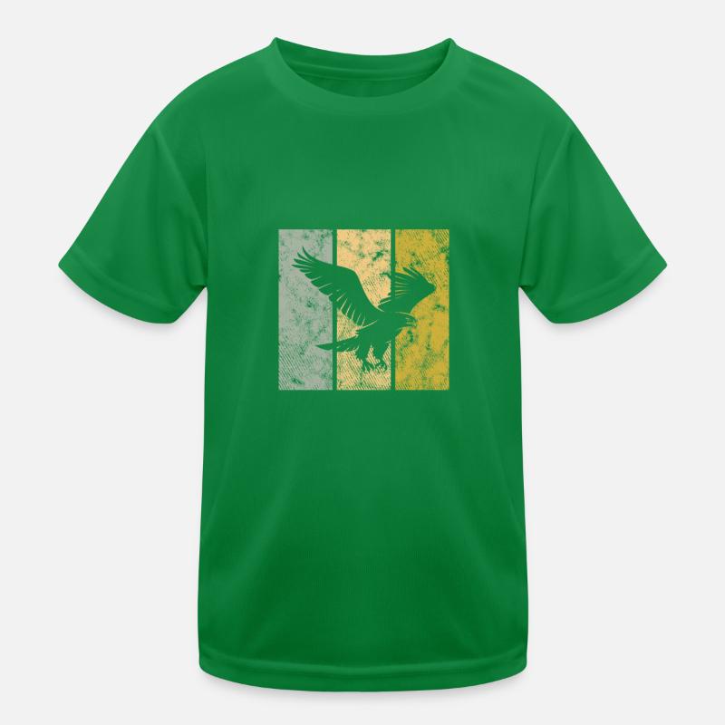Eagle Kids Functional T-Shirt