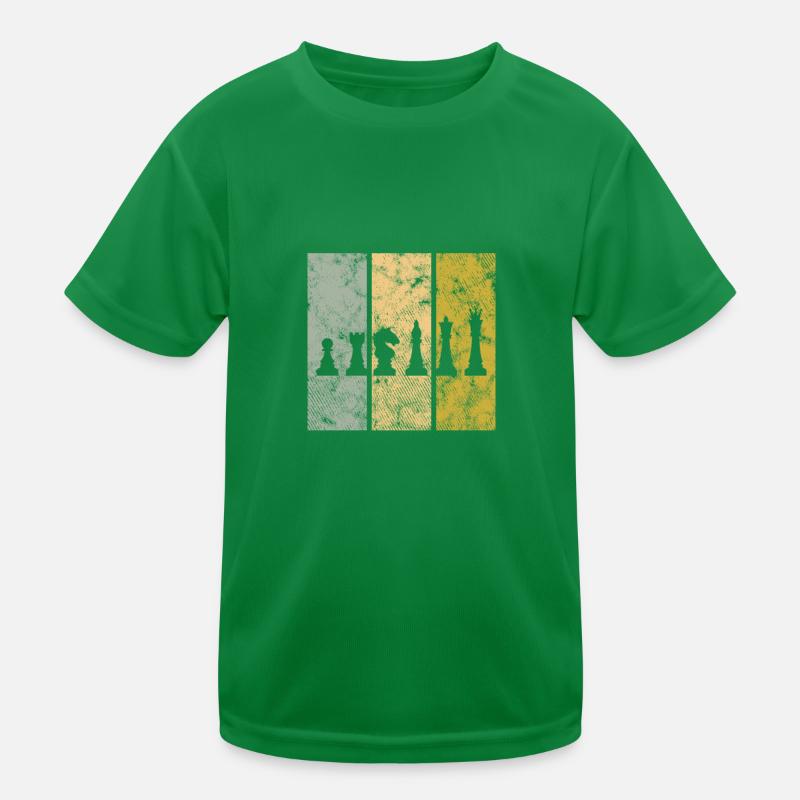 Chess Kids Functional T-Shirt