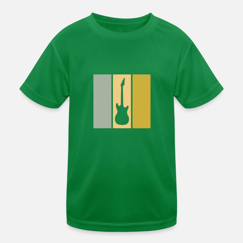 Rock Kinder Funktions-T-Shirt