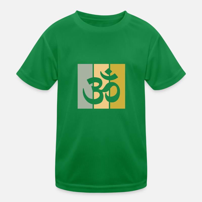 Meditation Kids Functional T-Shirt
