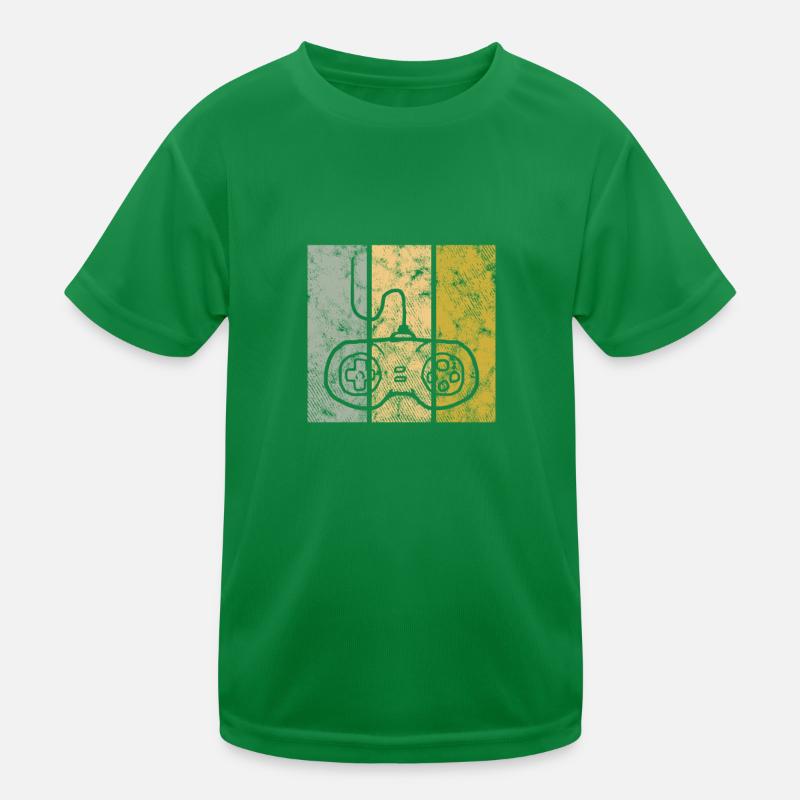 Jeu T-shirt sport Enfant