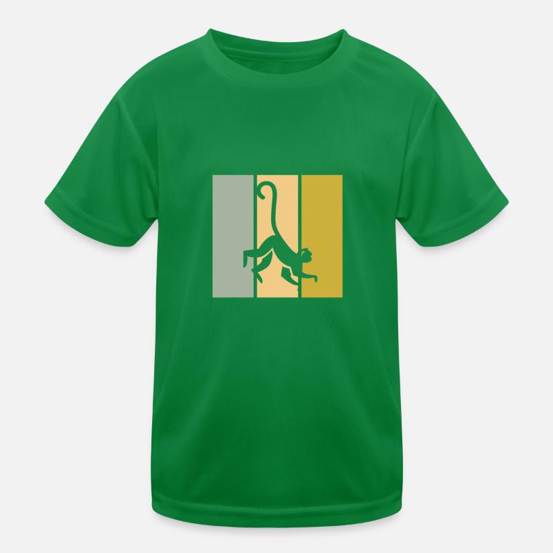 Monkey Kids Functional T-Shirt