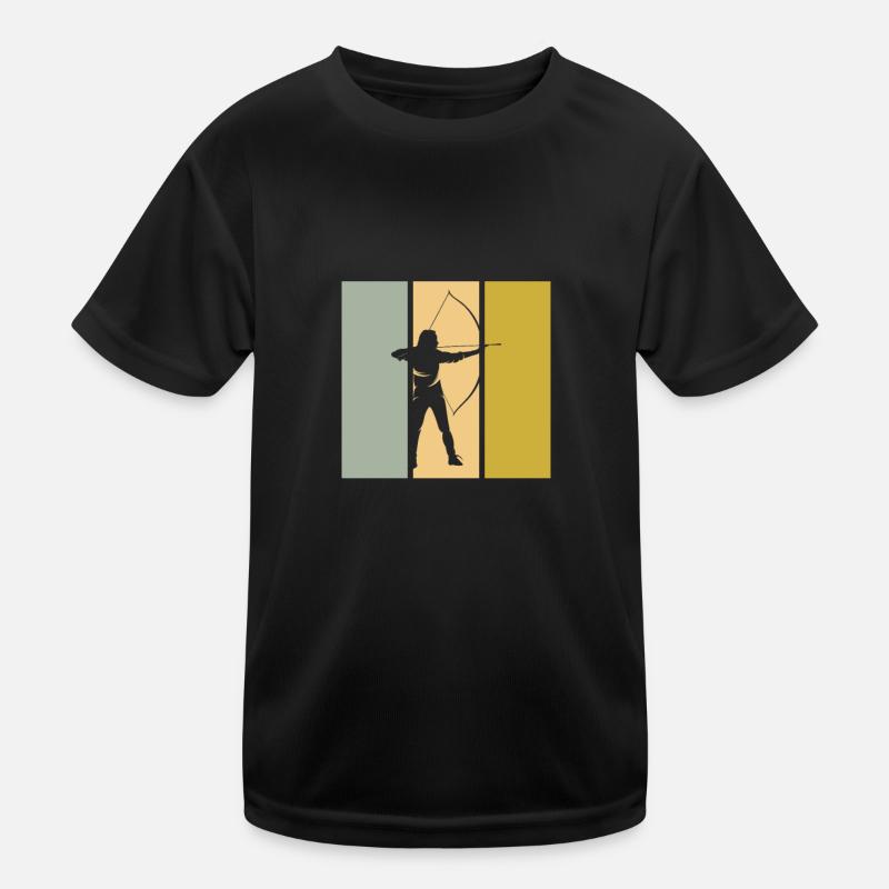 Kinder Funktions-T-Shirt