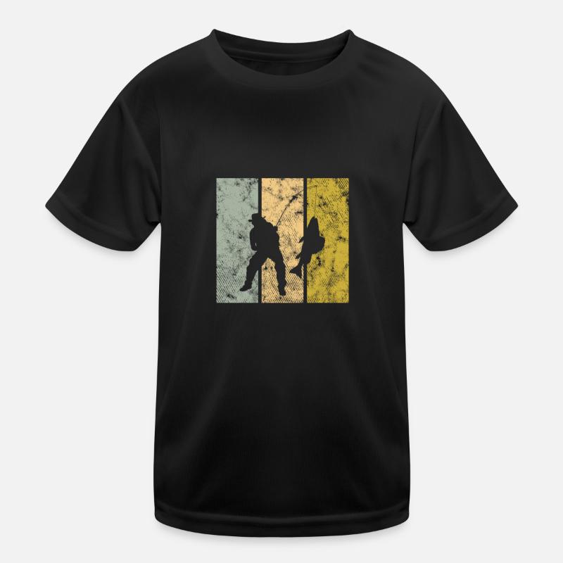 Angling Kids Functional T-Shirt