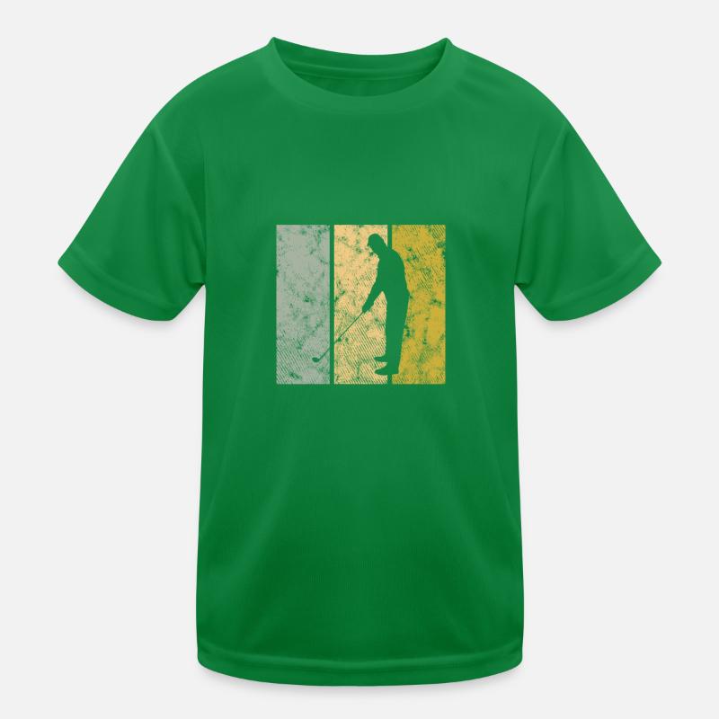 Golfe T-shirt sport Enfant