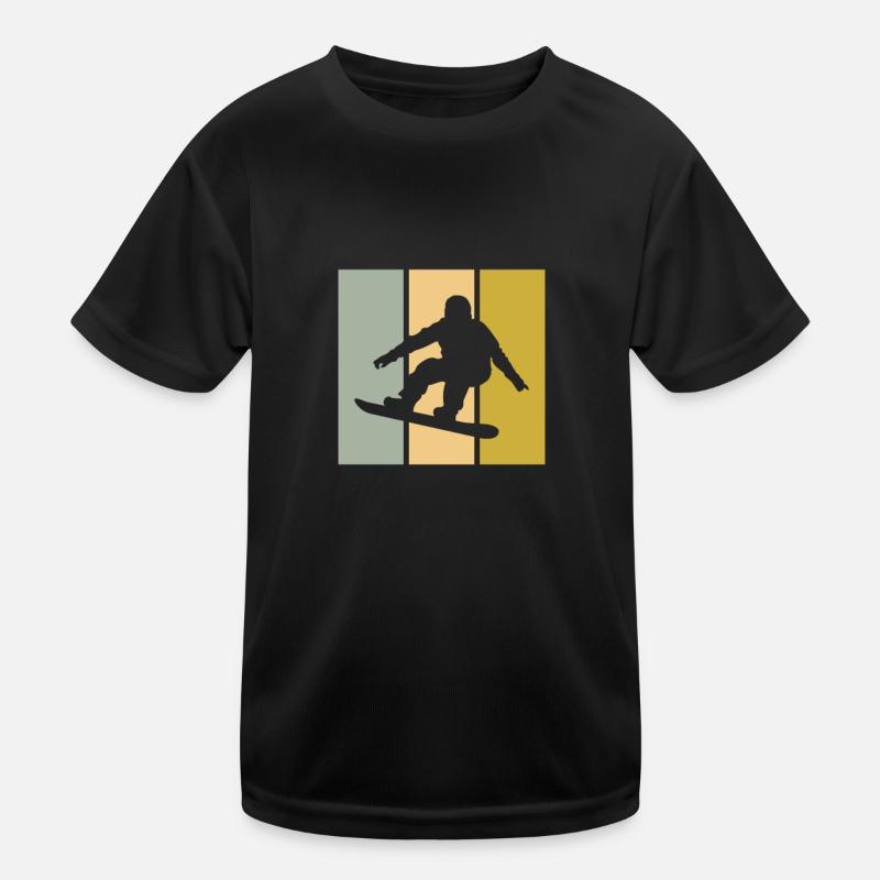 Planche à neige T-shirt sport Enfant