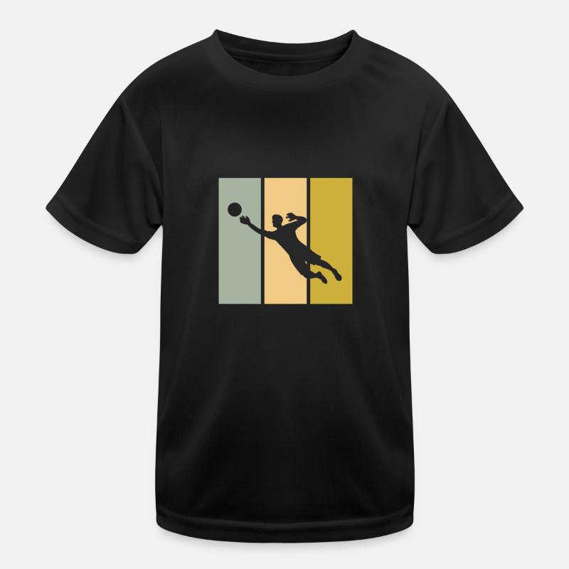 Goalkeeper Kids Functional T-Shirt