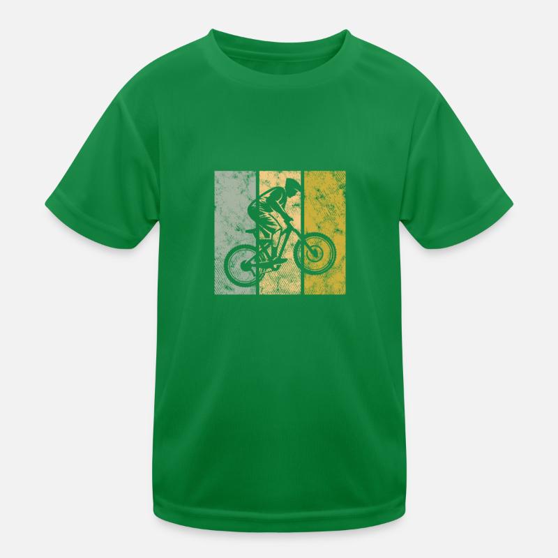 VTT T-shirt sport Enfant