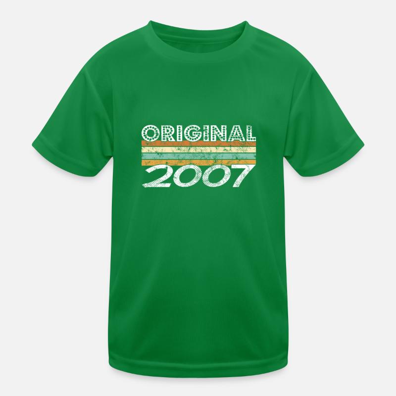Édition limitée 2007 T-shirt sport Enfant