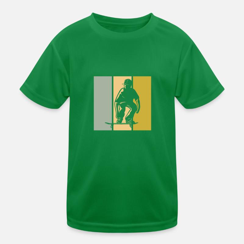Patinage T-shirt sport Enfant