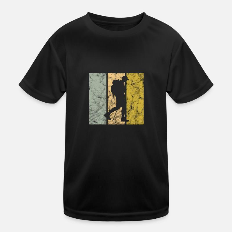 wandern Kinder Funktions-T-Shirt