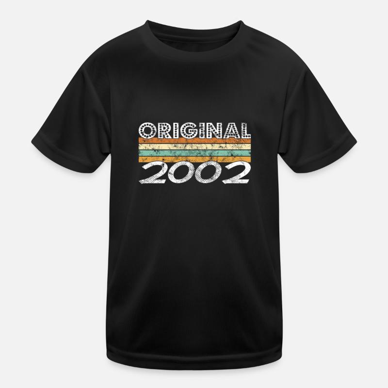 Original 2002 Kids Functional T-Shirt