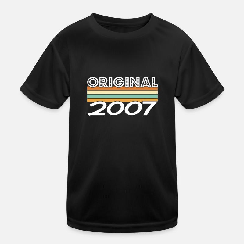 Limited Edition 2007 Kinder Funktions-T-Shirt