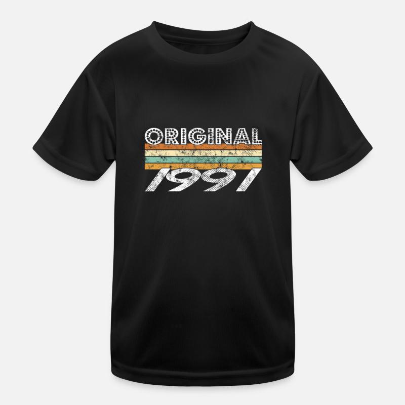 Original 1991 Kids Functional T-Shirt