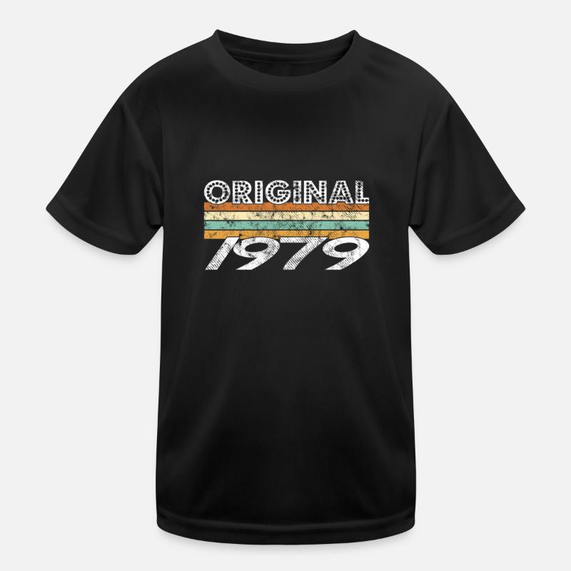 Original 1979 Kids Functional T-Shirt