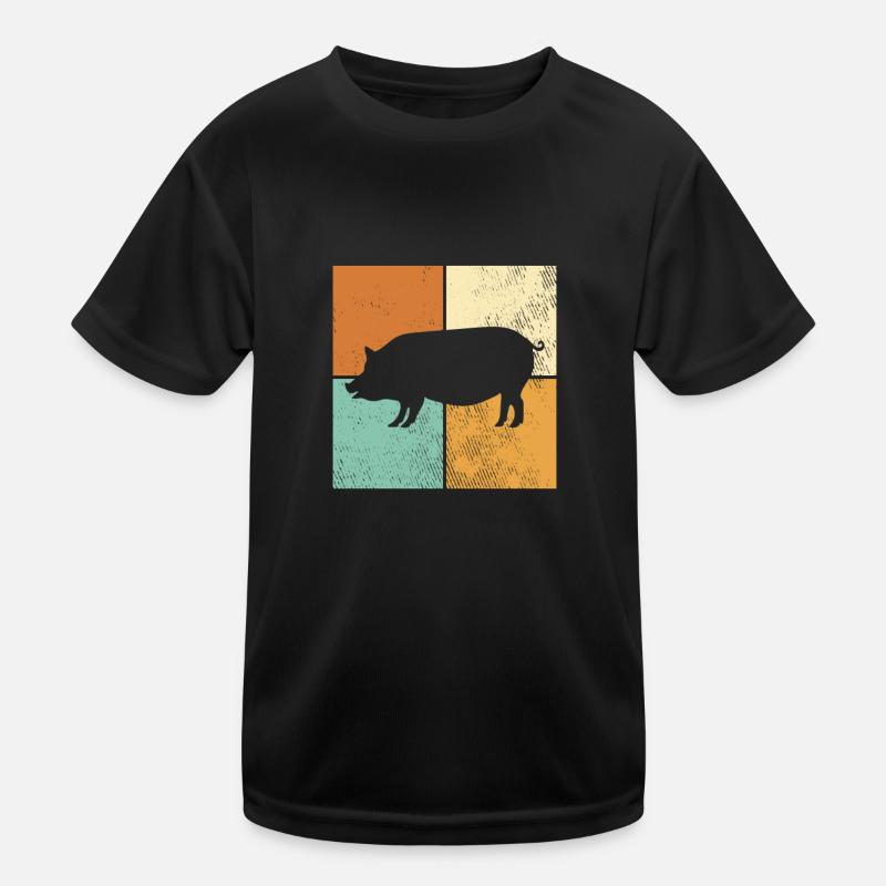 Kinder Funktions-T-Shirt