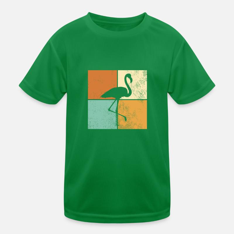Flamingo Kids Functional T-Shirt