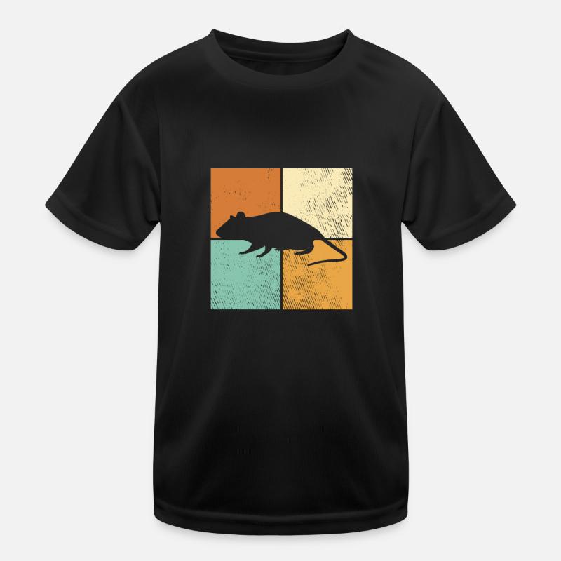 Maus Kinder Funktions-T-Shirt