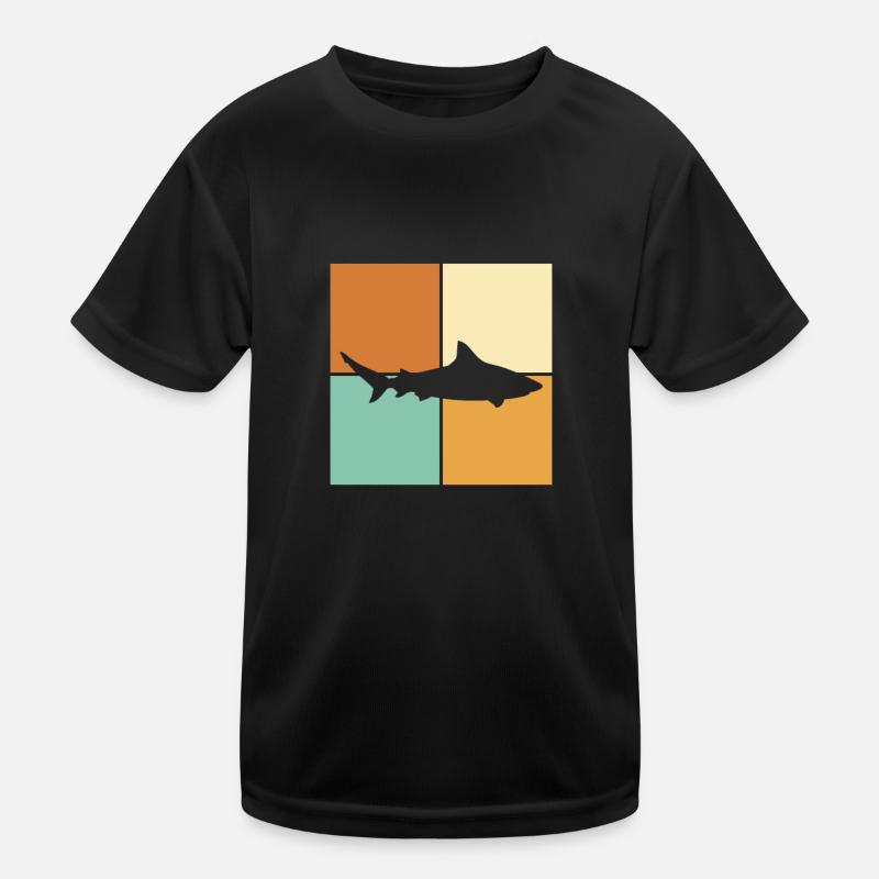 Shark Kids Functional T-Shirt