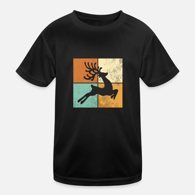 Elk Kids Functional T-Shirt