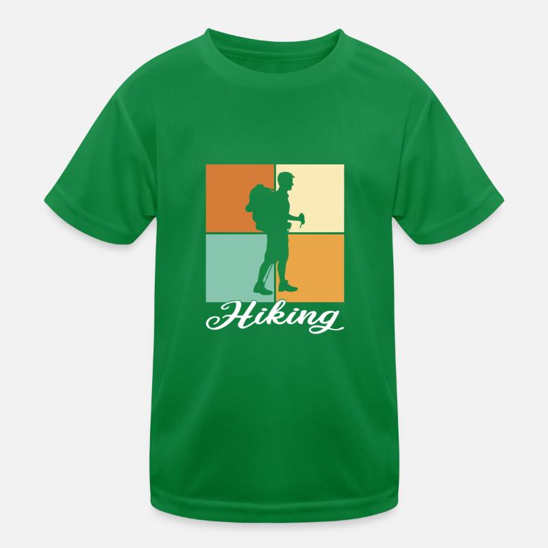 Wandern Kinder Funktions-T-Shirt