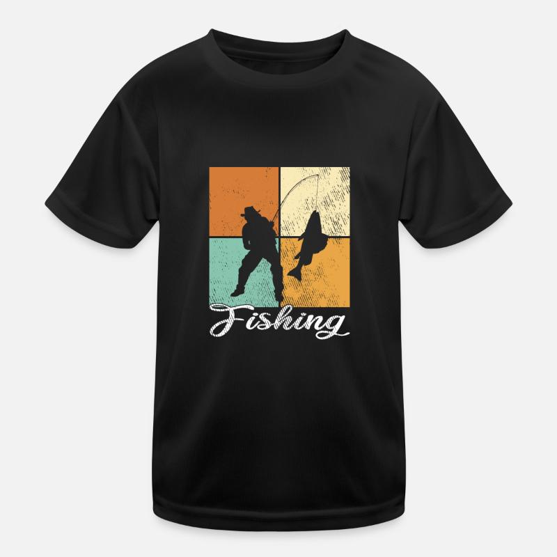 Angling Kids Functional T-Shirt