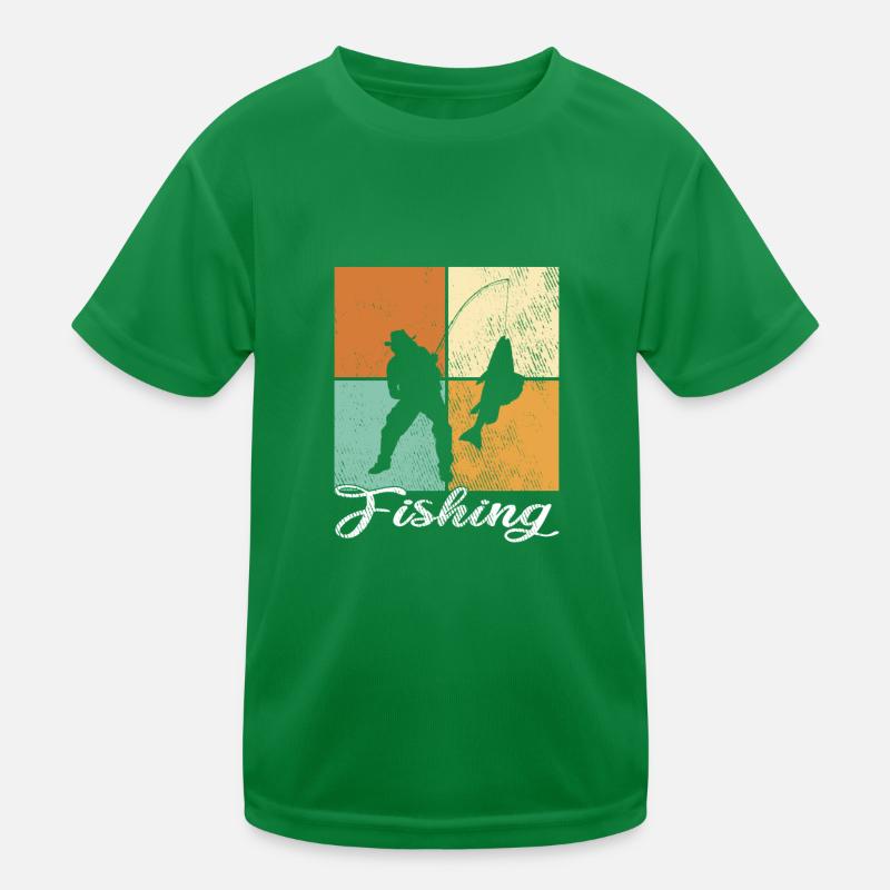 Pêche T-shirt sport Enfant