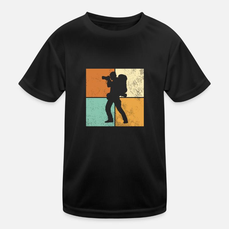 Fotografie Kinder Funktions-T-Shirt