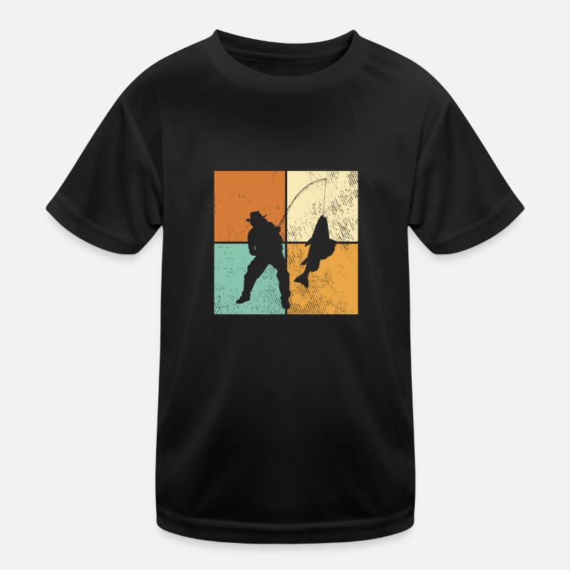 Angling Kids Functional T-Shirt
