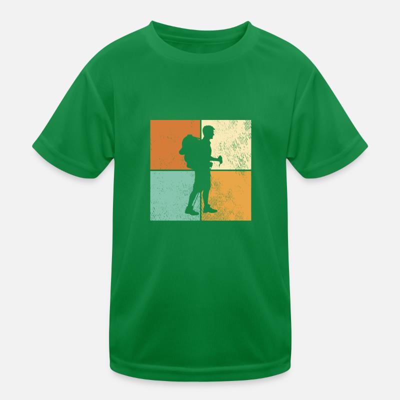 Wandern Kinder Funktions-T-Shirt