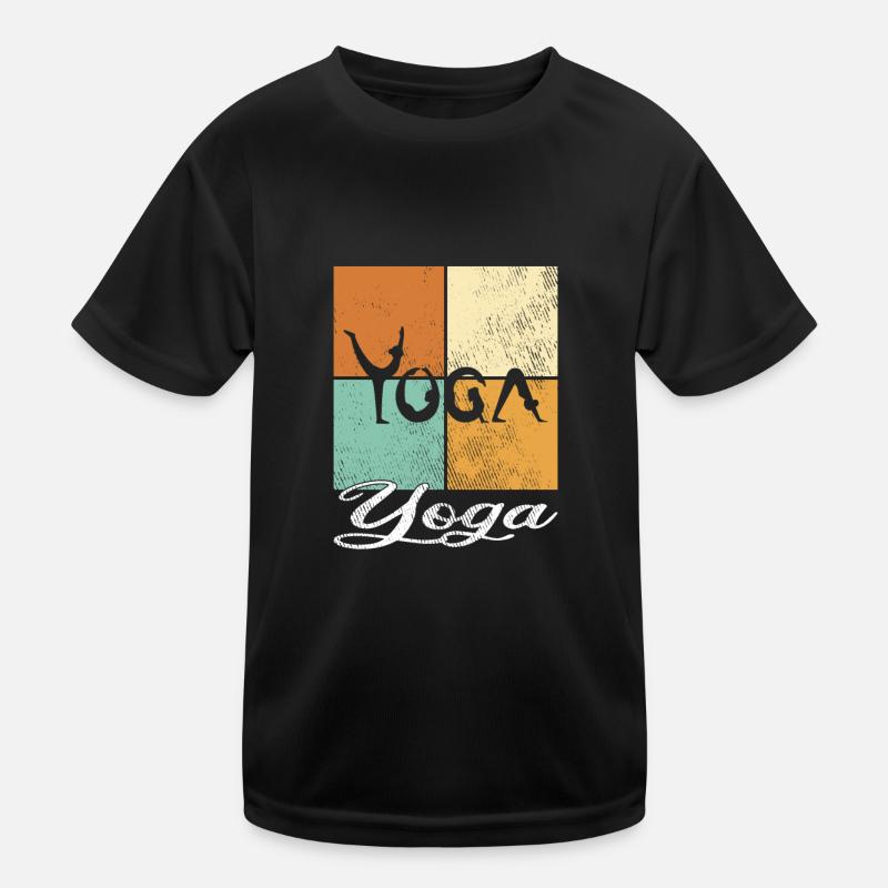 Yoga T-shirt sport Enfant