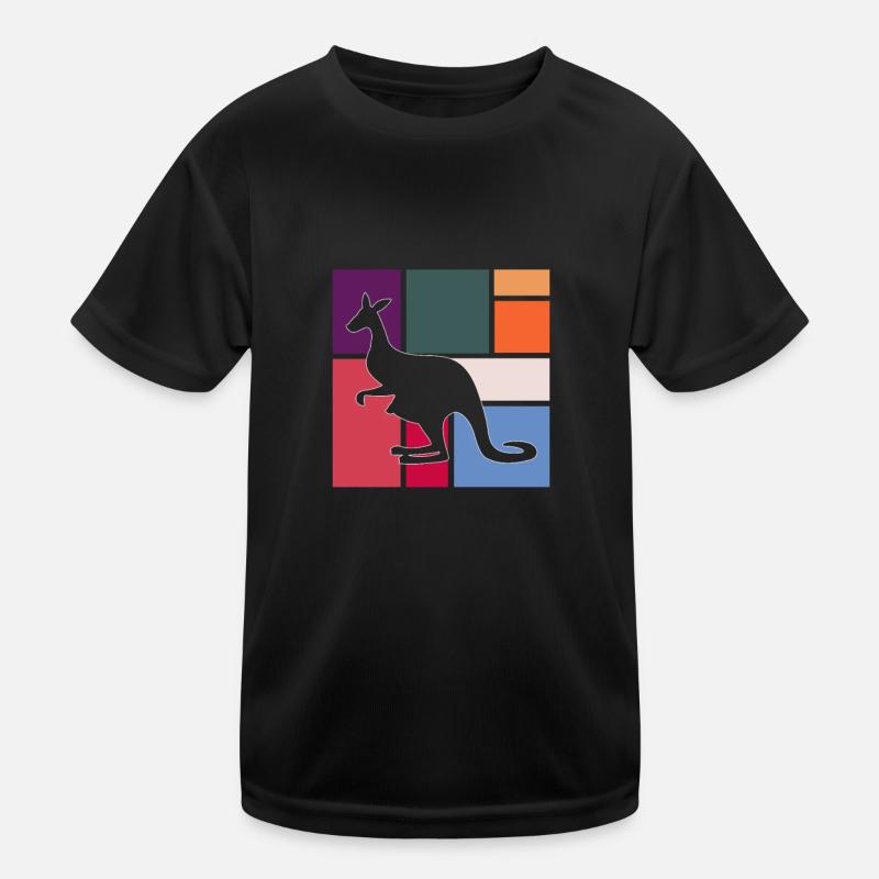 Kangaroo Kids Functional T-Shirt
